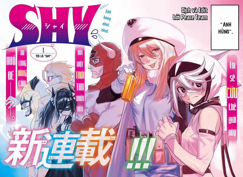 Shy Chương 1 trang 3