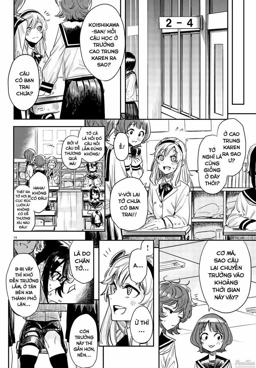 Shy Chương 2 trang 13