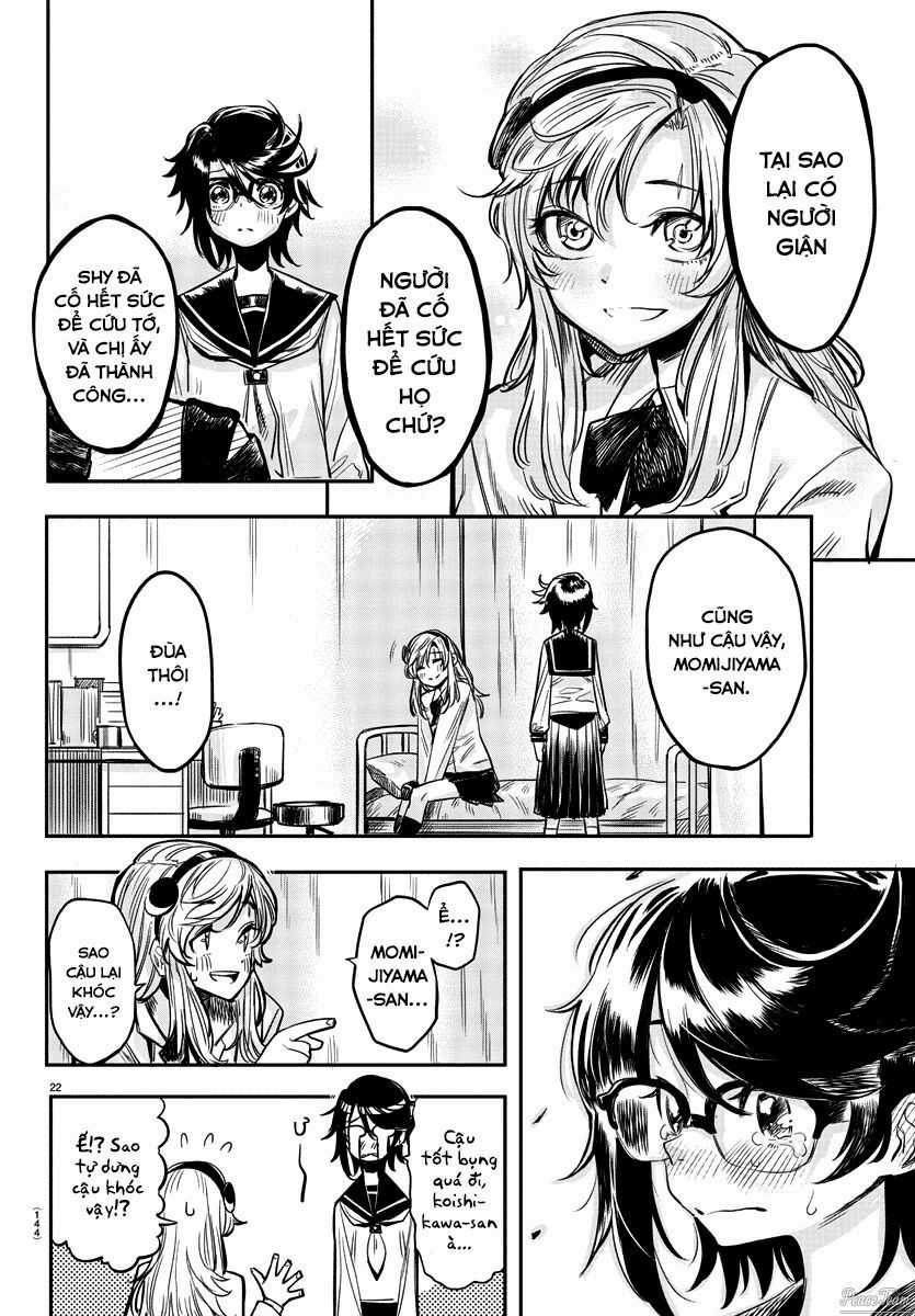 Shy Chương 2 trang 21