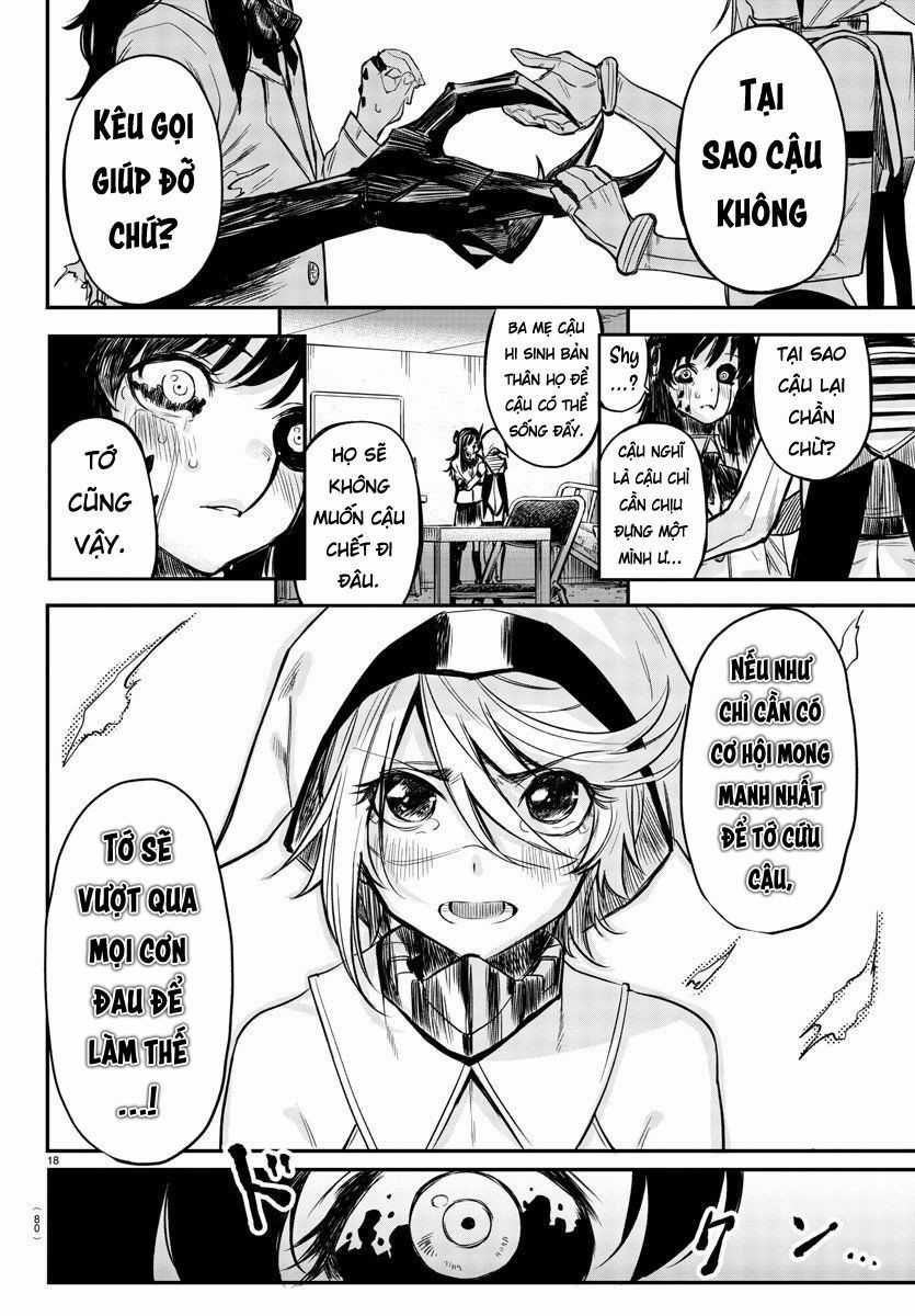 Shy Chương 3 trang 18