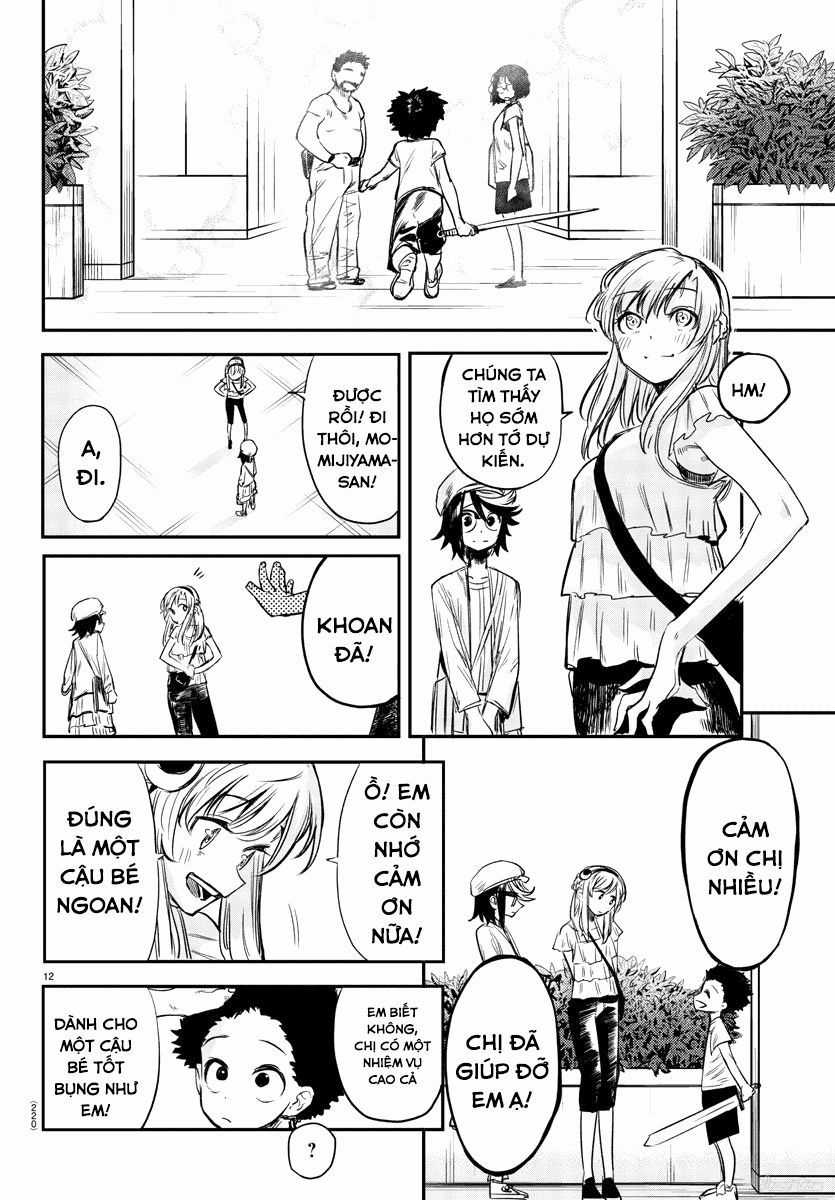 Shy Chương 5 trang 12