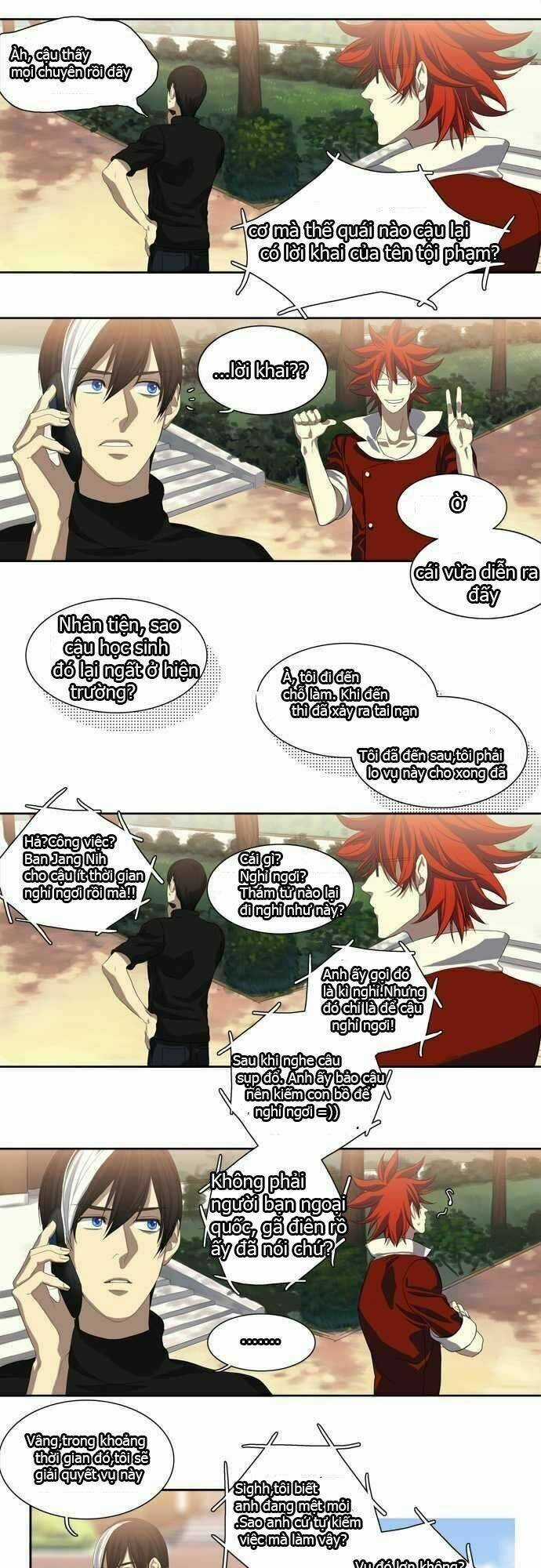 Si Mun - Người Giao Tiếp Với Linh Hồn Chapter 10 trang 1