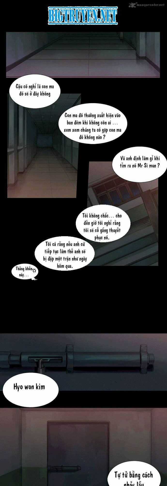 Si Mun - Người Giao Tiếp Với Linh Hồn Chapter 13 trang 0