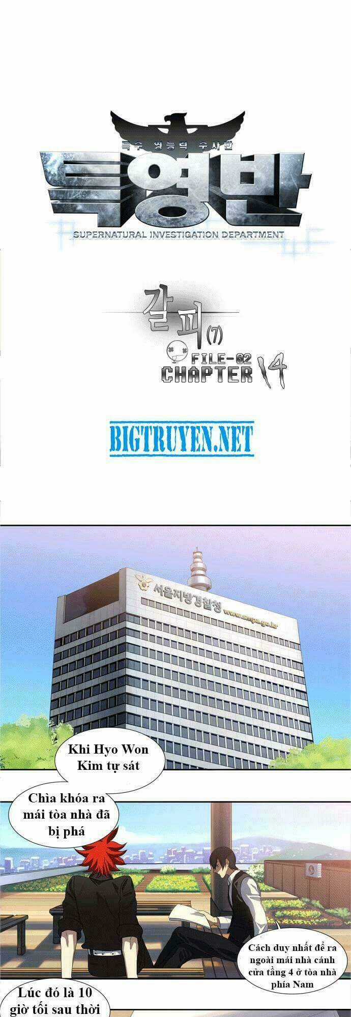 Si Mun - Người Giao Tiếp Với Linh Hồn Chapter 14 trang 1