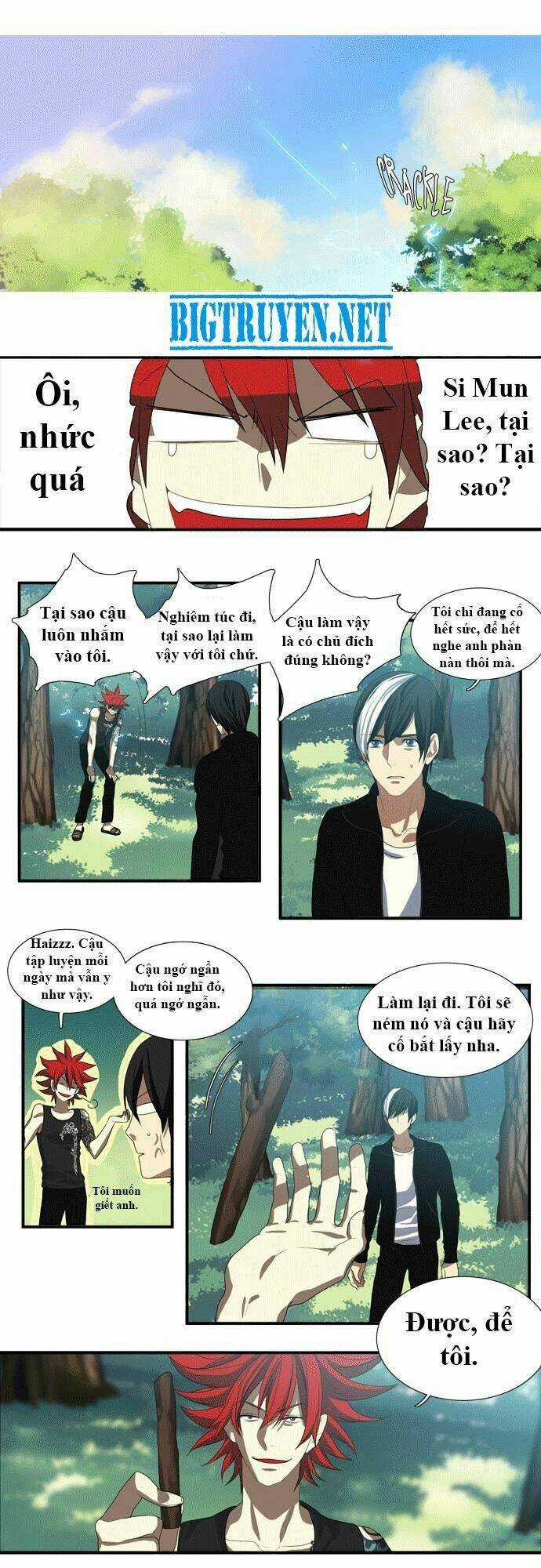 Si Mun - Người Giao Tiếp Với Linh Hồn Chapter 21 trang 1
