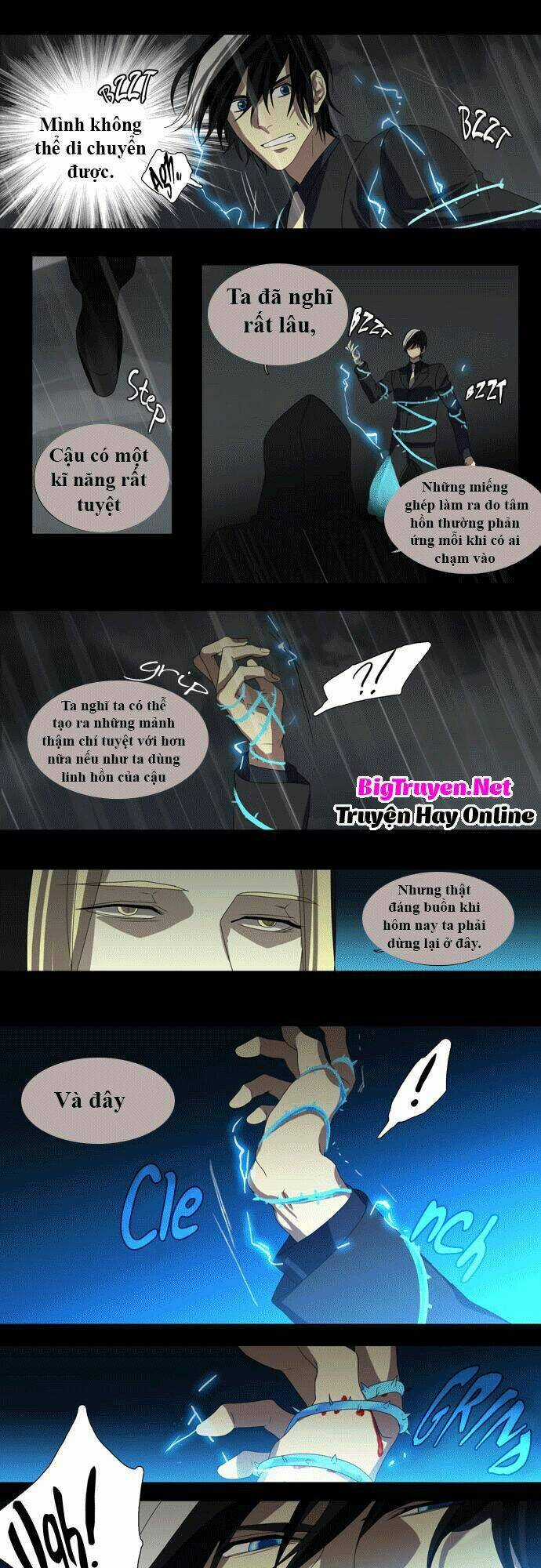 Si Mun - Người Giao Tiếp Với Linh Hồn Chapter 30 trang 13