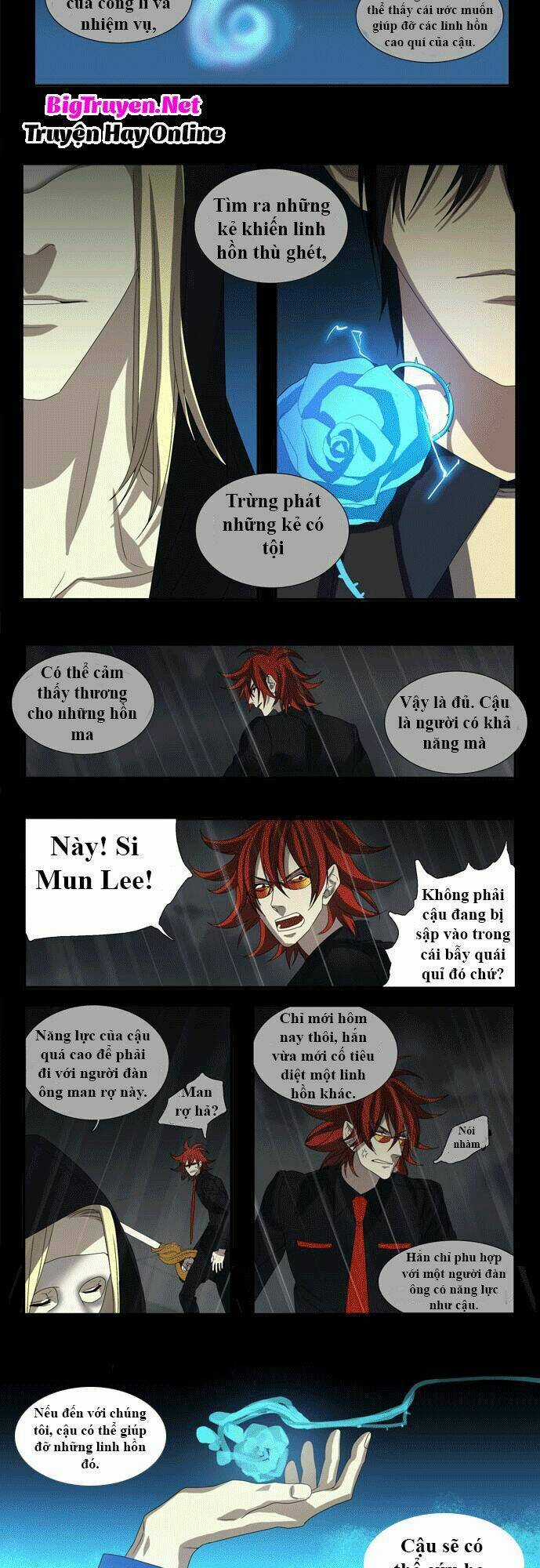 Si Mun - Người Giao Tiếp Với Linh Hồn Chapter 30 trang 4