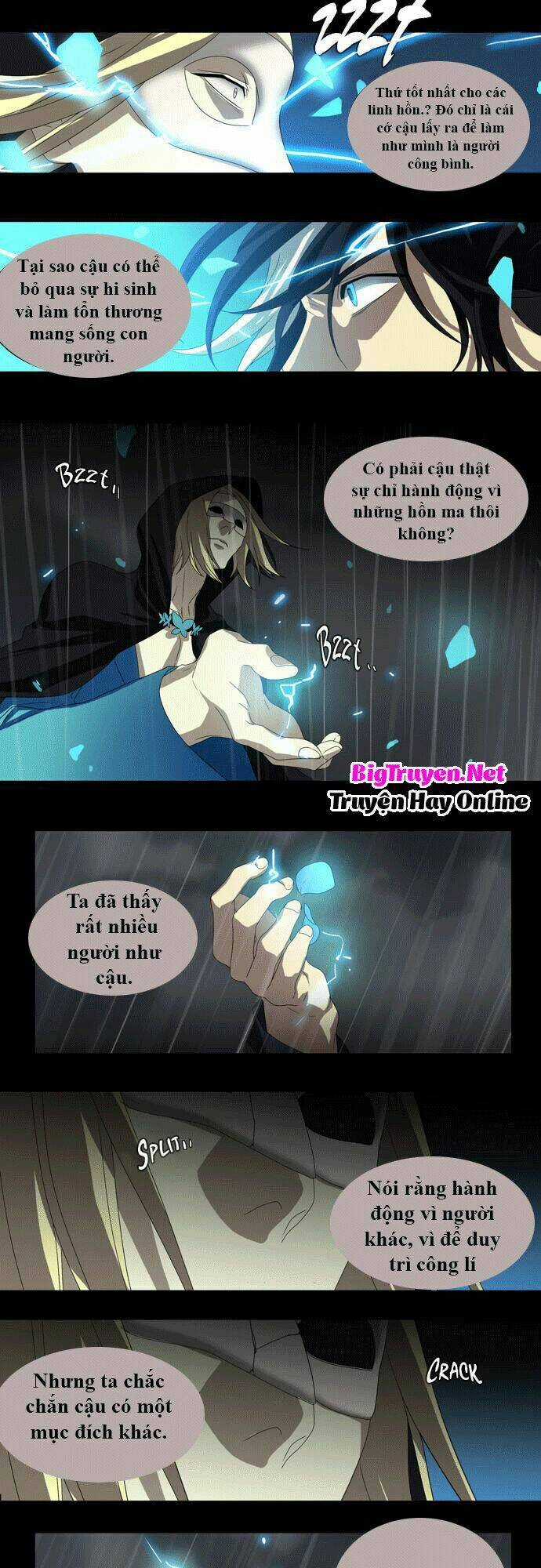 Si Mun - Người Giao Tiếp Với Linh Hồn Chapter 30 trang 9