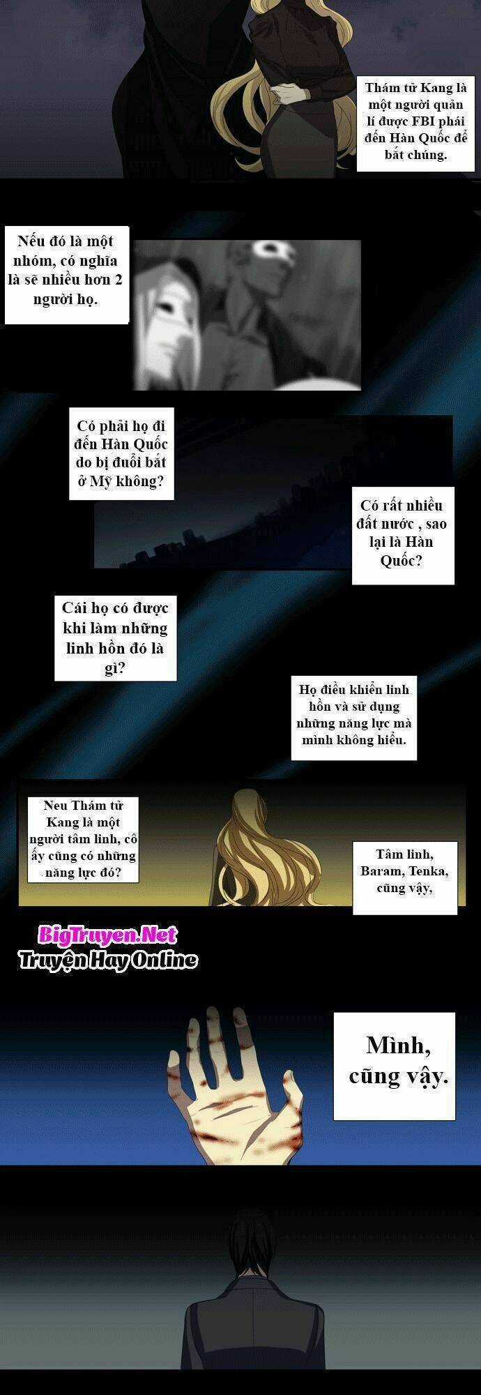 Si Mun - Người Giao Tiếp Với Linh Hồn Chapter 32 trang 10