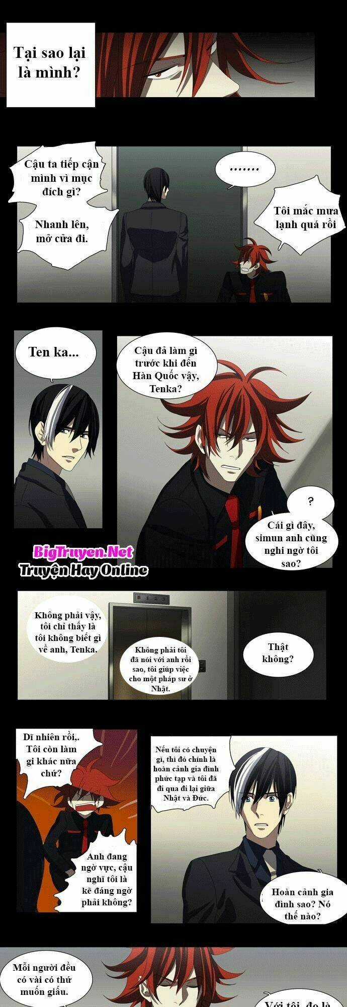 Si Mun - Người Giao Tiếp Với Linh Hồn Chapter 32 trang 14