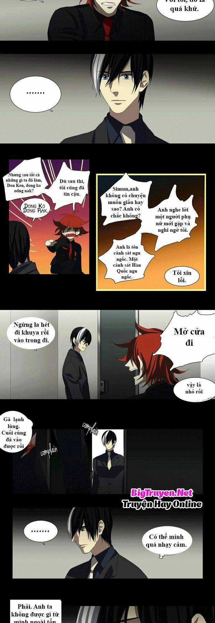 Si Mun - Người Giao Tiếp Với Linh Hồn Chapter 32 trang 15