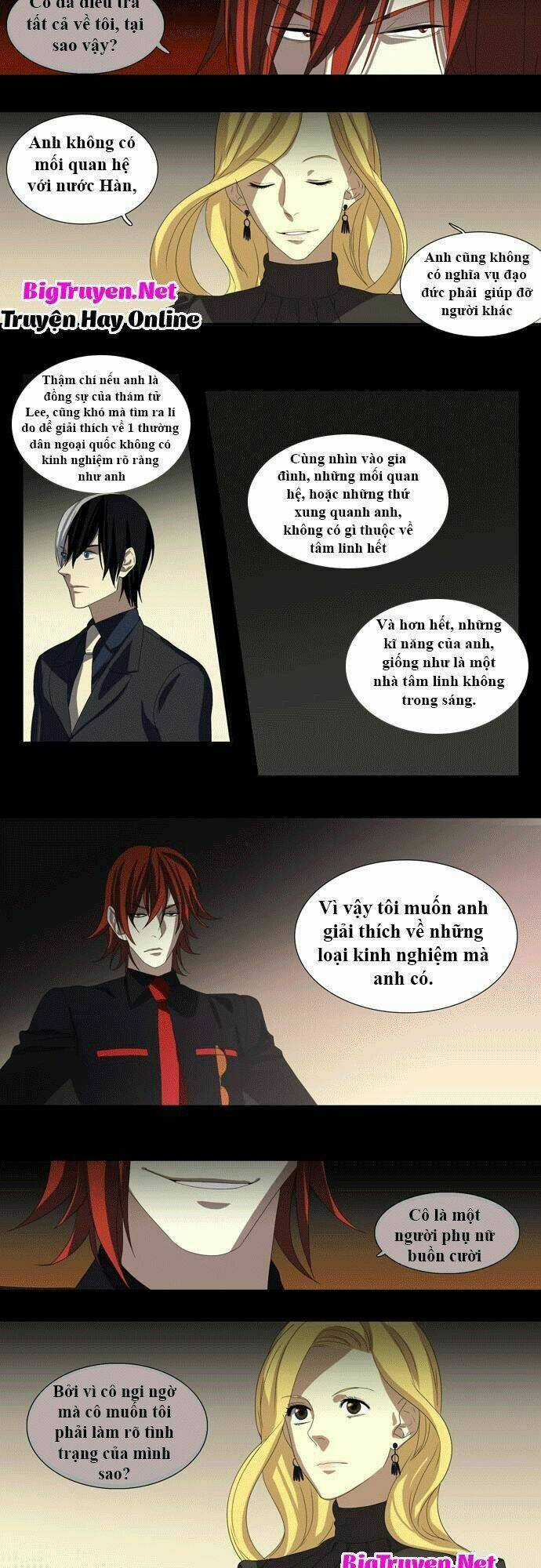 Si Mun - Người Giao Tiếp Với Linh Hồn Chapter 32 trang 2