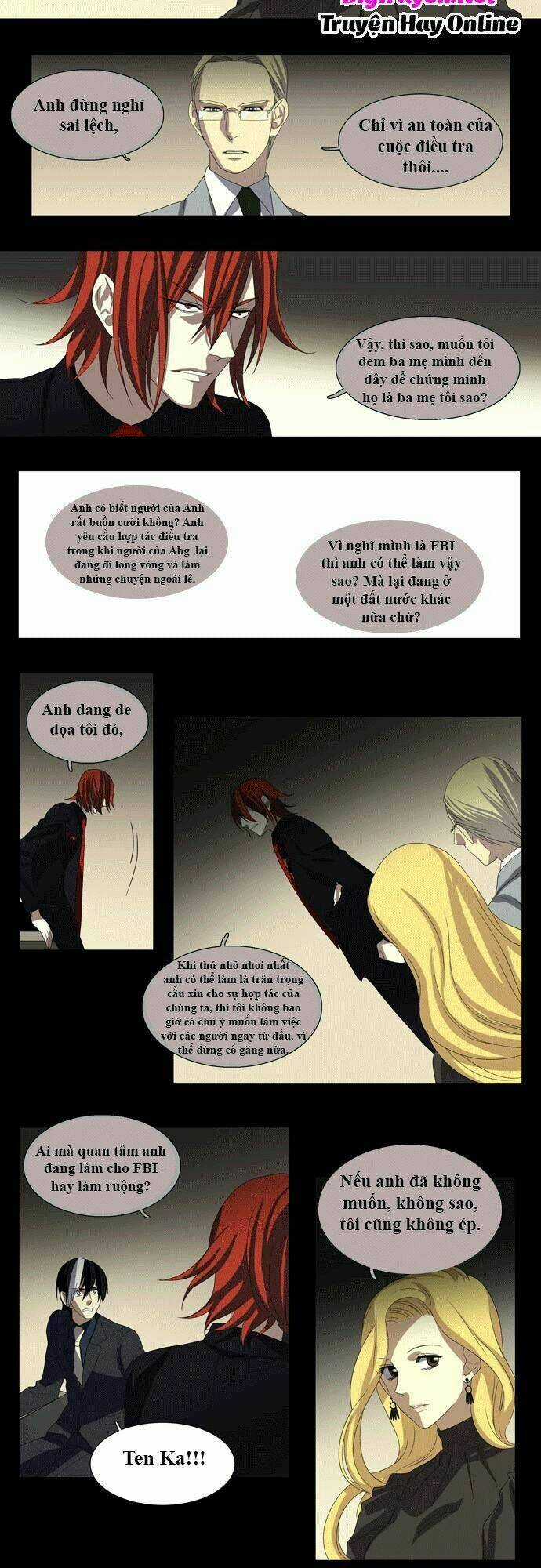 Si Mun - Người Giao Tiếp Với Linh Hồn Chapter 32 trang 3