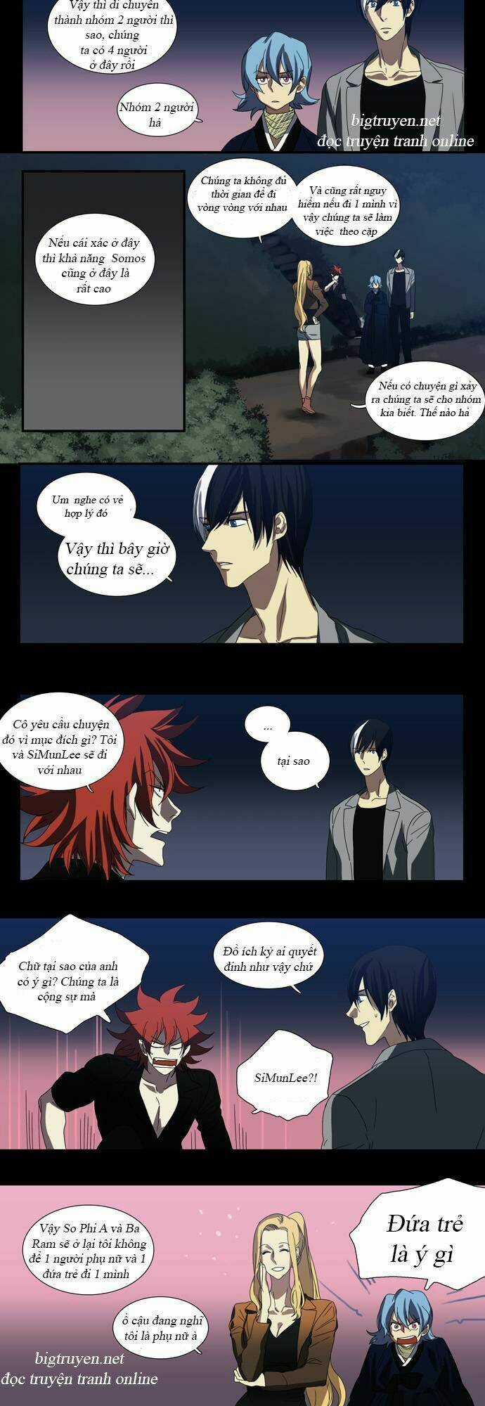 Si Mun - Người Giao Tiếp Với Linh Hồn Chapter 45 trang 10