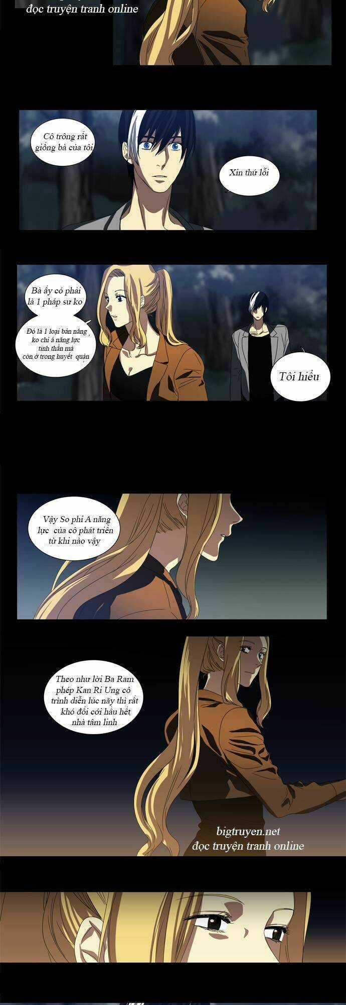 Si Mun - Người Giao Tiếp Với Linh Hồn Chapter 45 trang 15