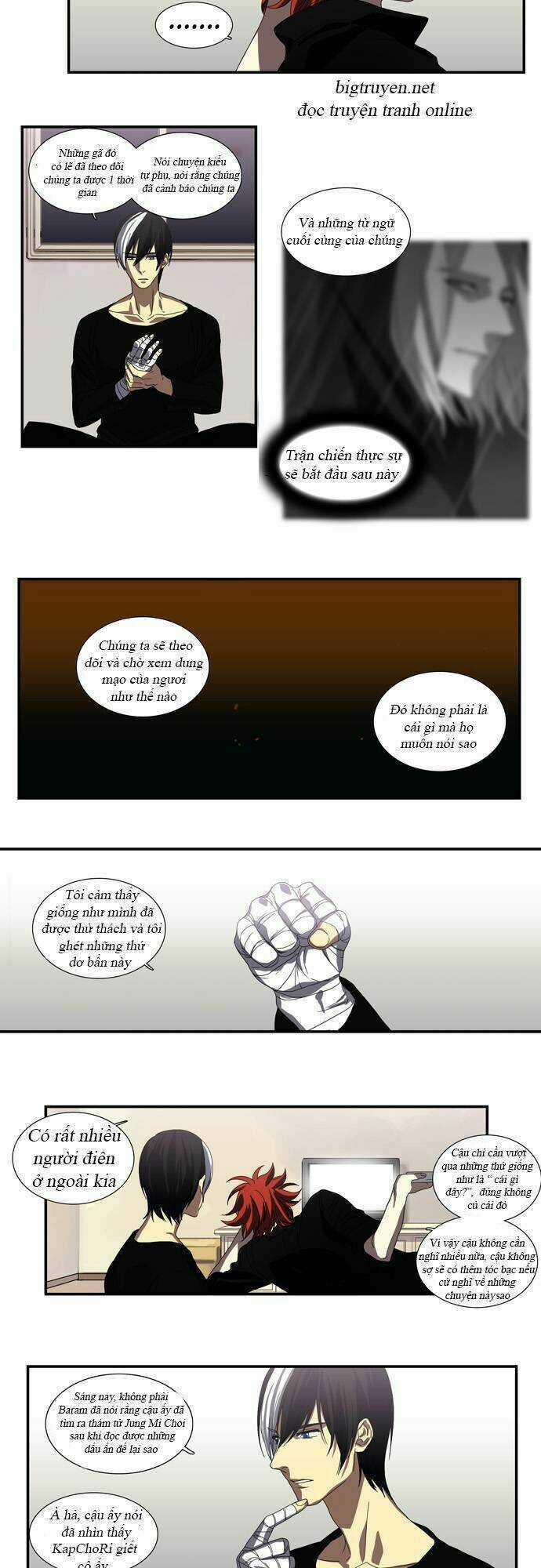 Si Mun - Người Giao Tiếp Với Linh Hồn Chapter 45 trang 2