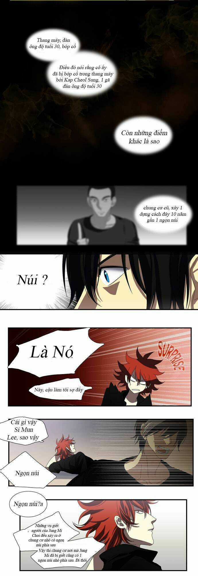 Si Mun - Người Giao Tiếp Với Linh Hồn Chapter 45 trang 4