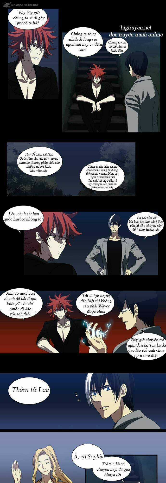 Si Mun - Người Giao Tiếp Với Linh Hồn Chapter 45 trang 8