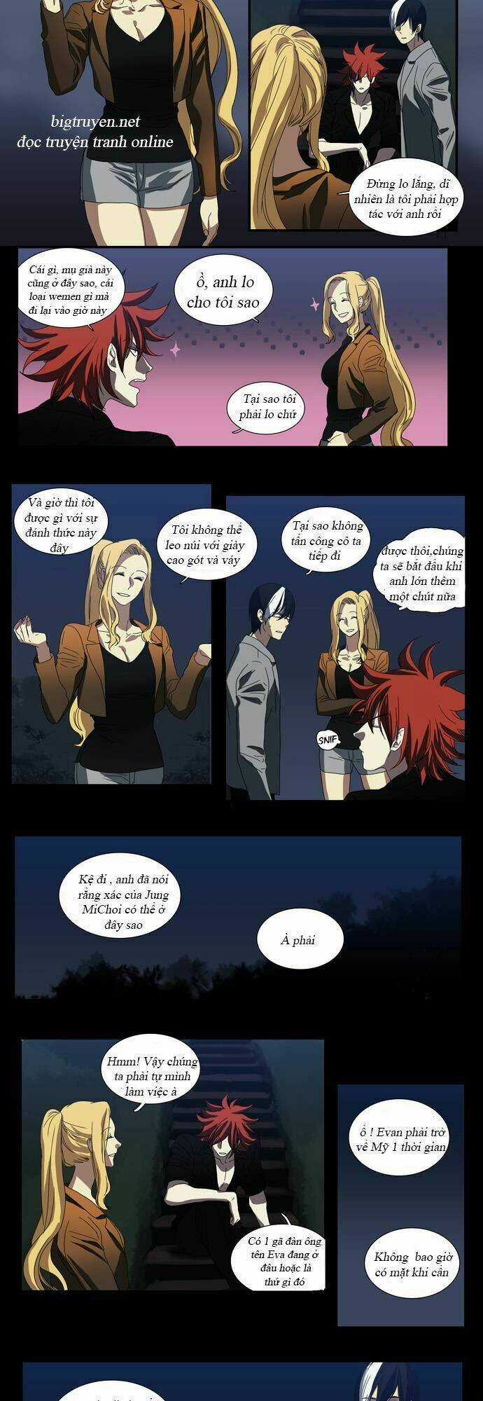 Si Mun - Người Giao Tiếp Với Linh Hồn Chapter 45 trang 9