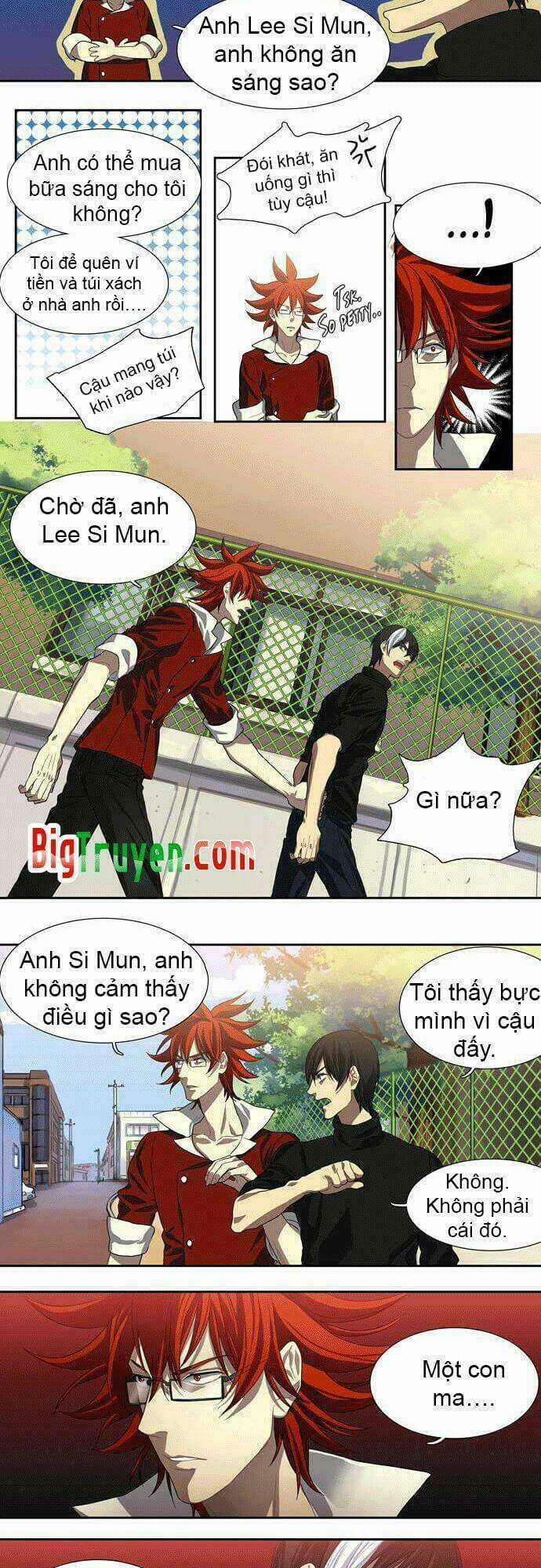 Si Mun - Người Giao Tiếp Với Linh Hồn Chapter 9 trang 1