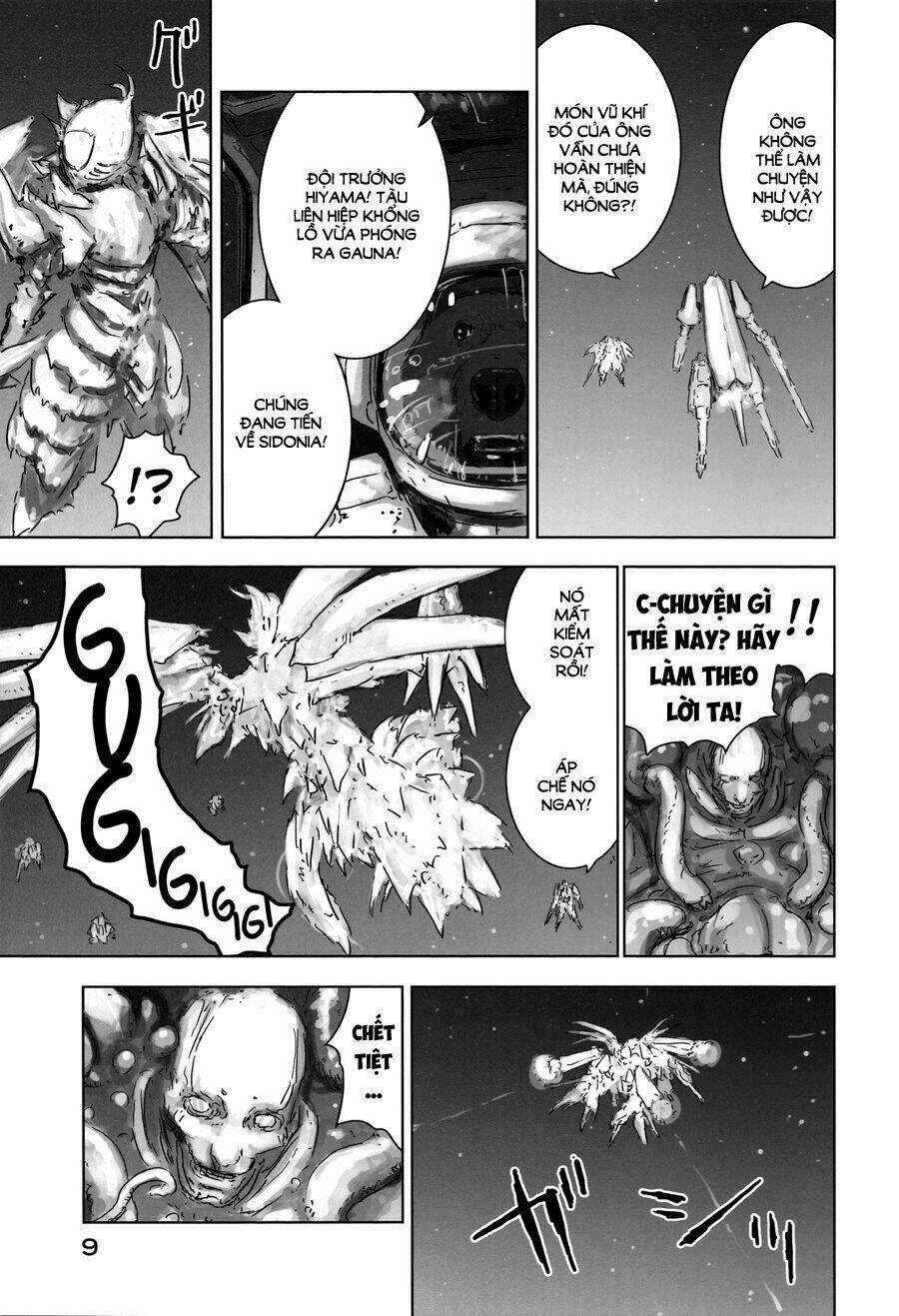 Sidonia No Kishi Chapter 0 trang 12