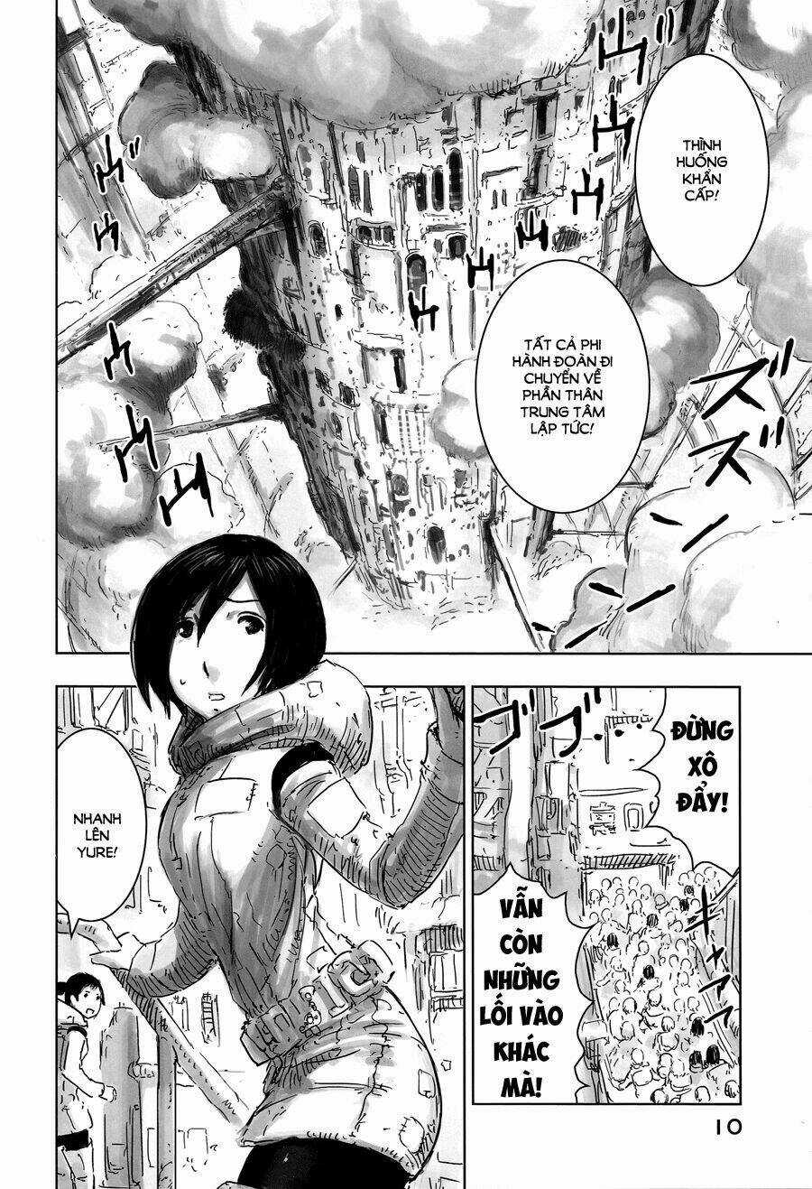 Sidonia No Kishi Chapter 0 trang 13