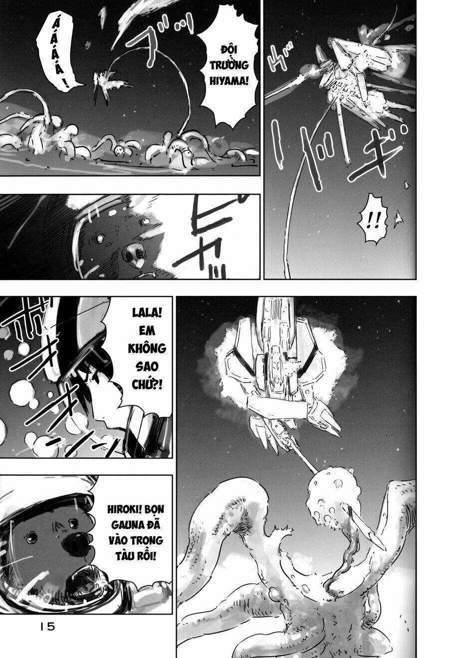 Sidonia No Kishi Chapter 0 trang 18