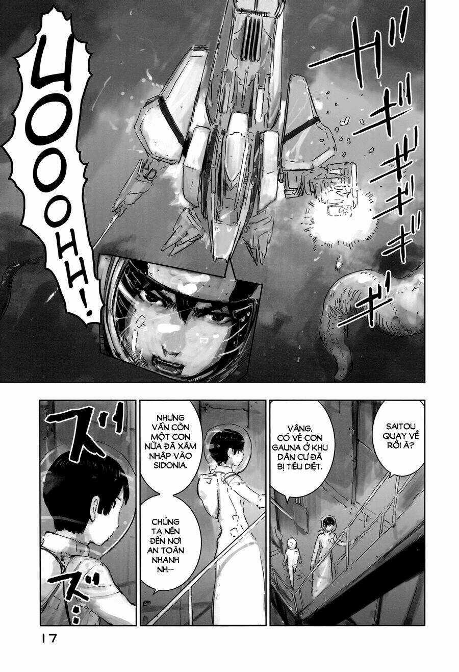Sidonia No Kishi Chapter 0 trang 20