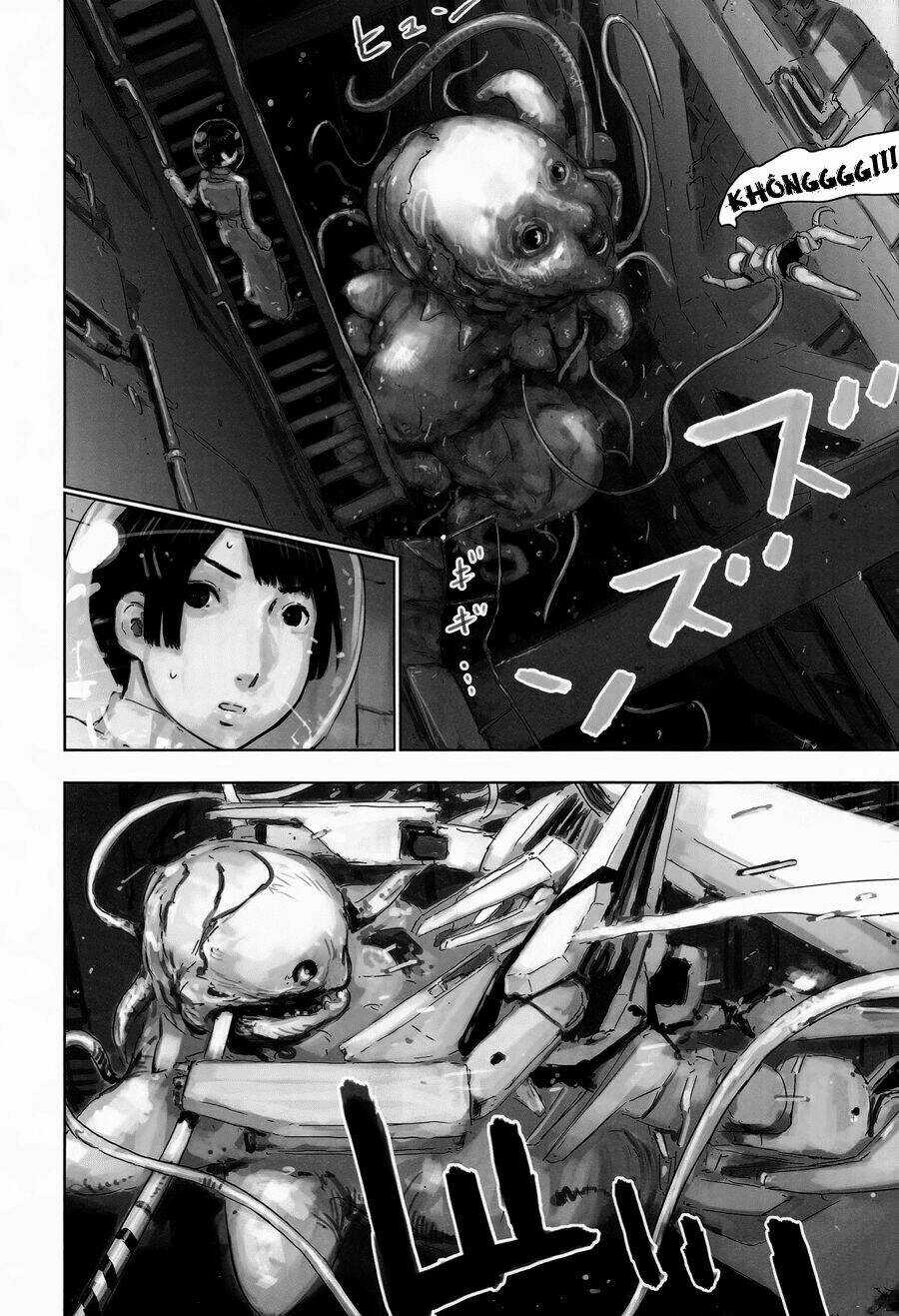 Sidonia No Kishi Chapter 0 trang 21