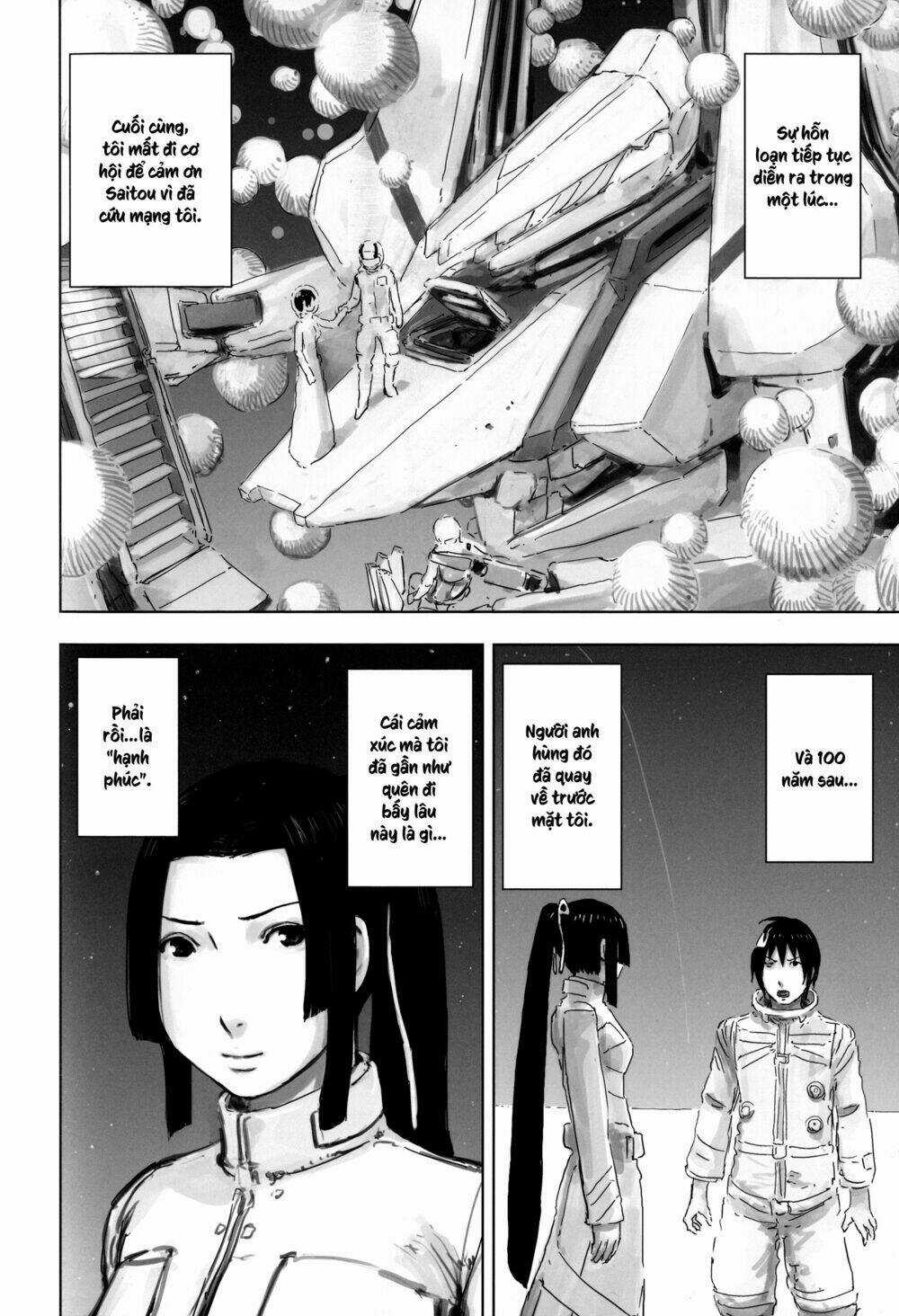 Sidonia No Kishi Chapter 0 trang 23
