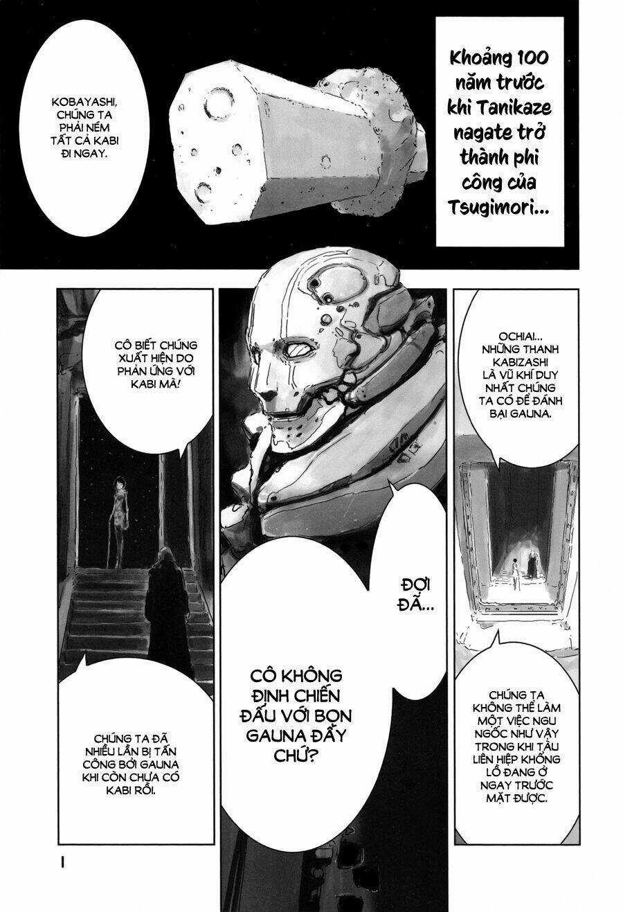 Sidonia No Kishi Chapter 0 trang 4