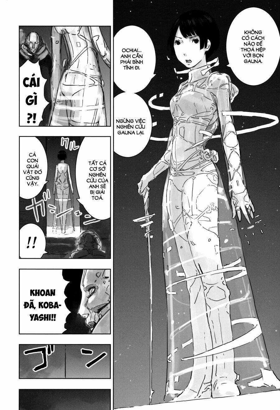 Sidonia No Kishi Chapter 0 trang 5