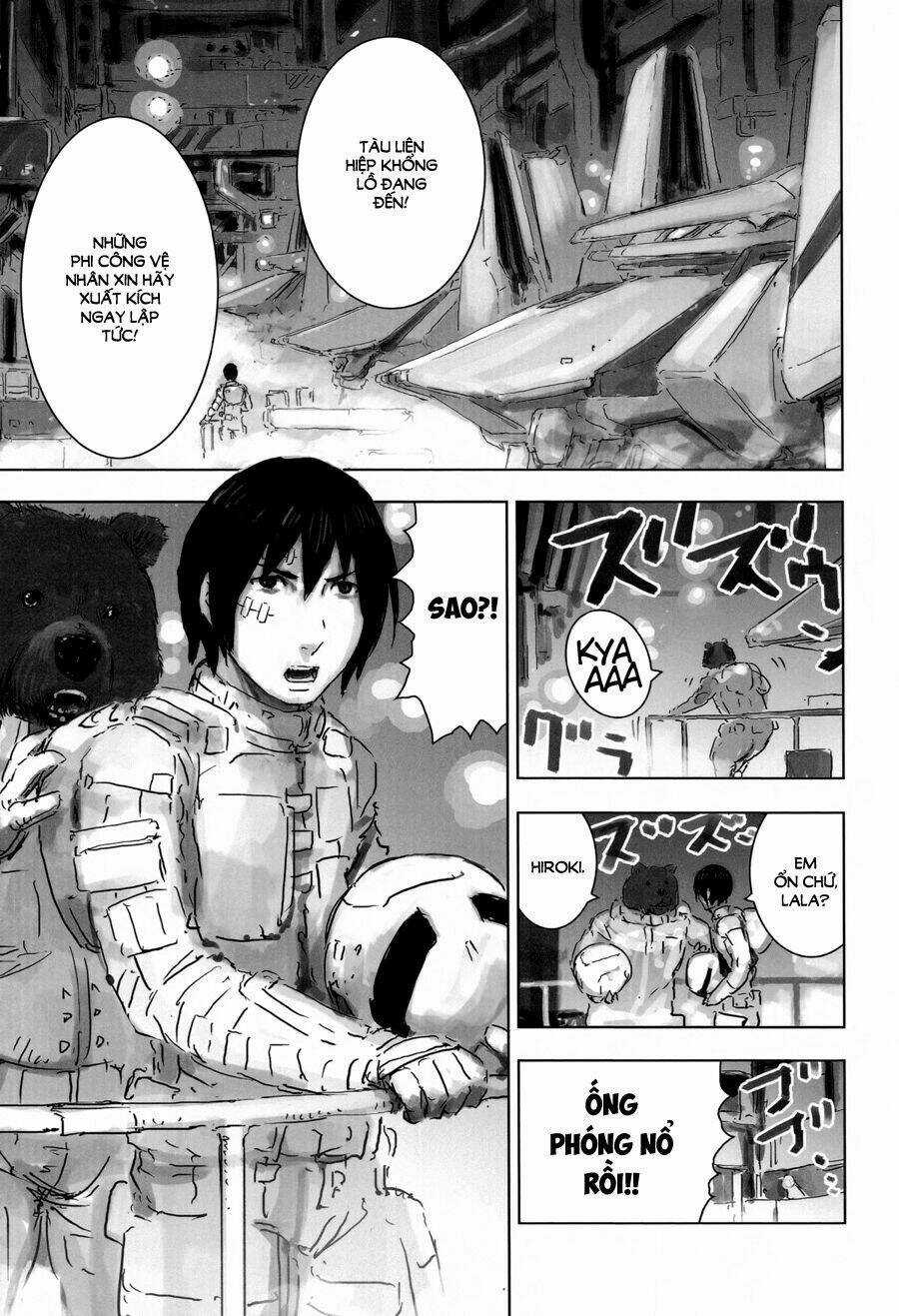 Sidonia No Kishi Chapter 0 trang 6