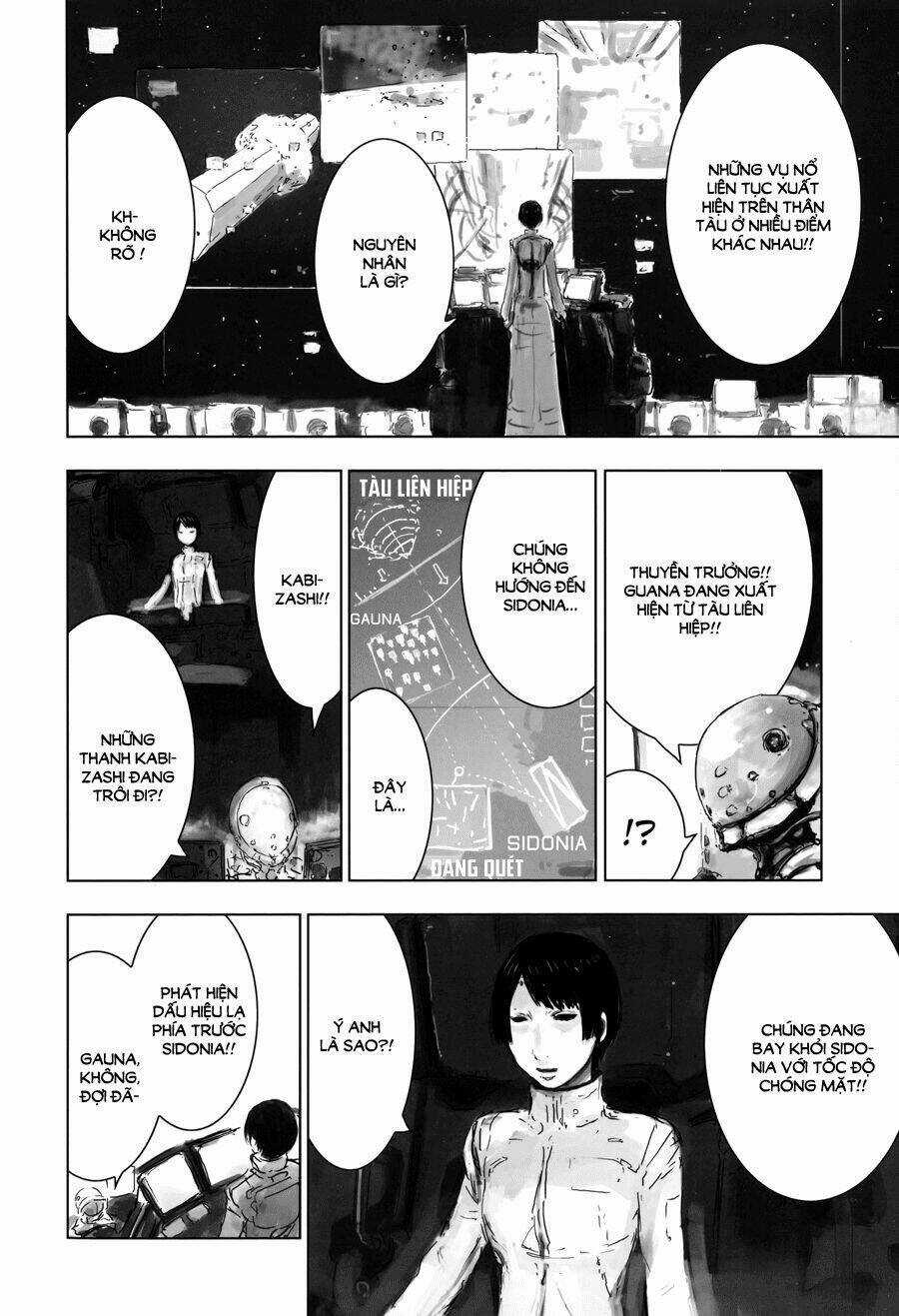 Sidonia No Kishi Chapter 0 trang 7