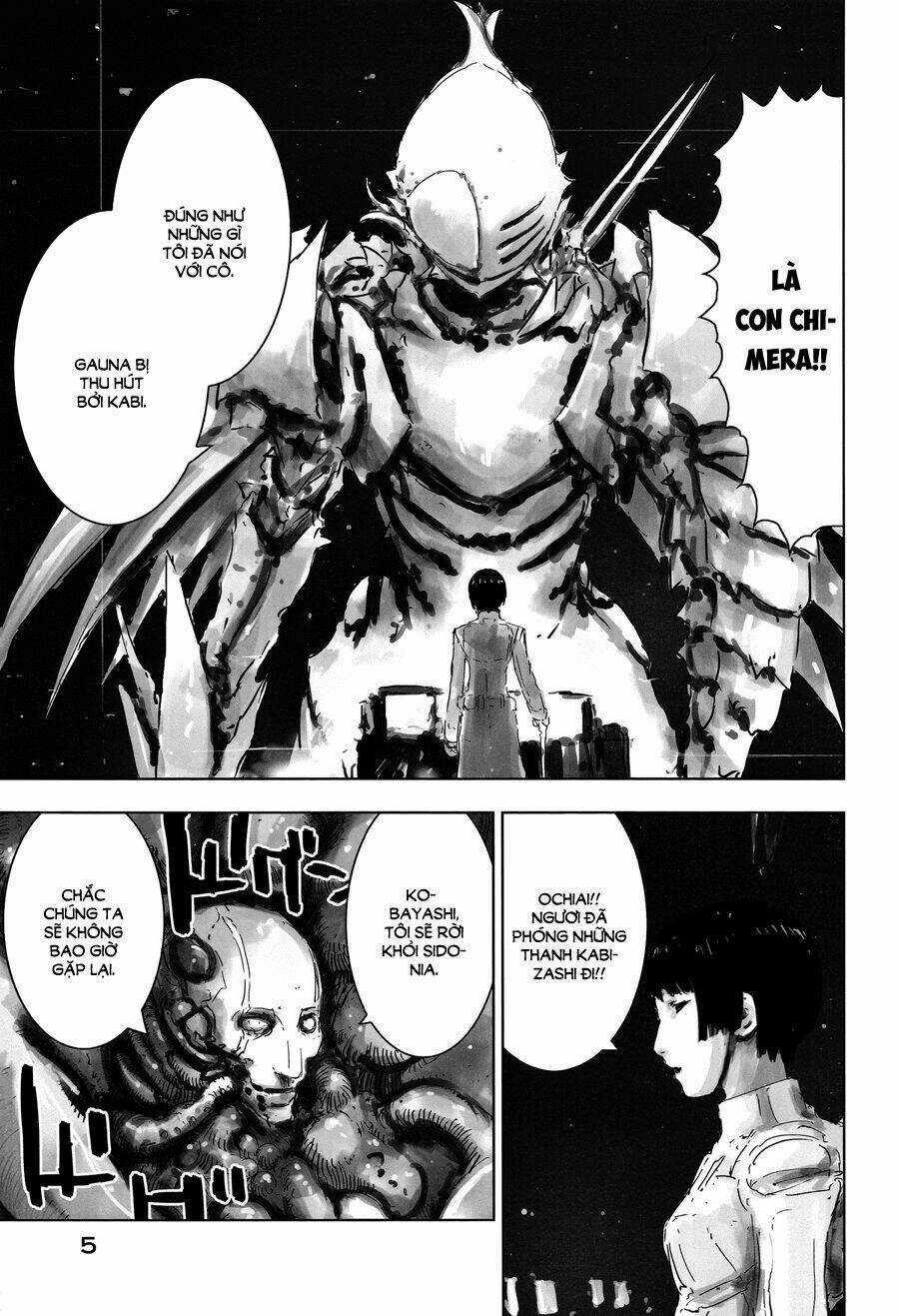 Sidonia No Kishi Chapter 0 trang 8