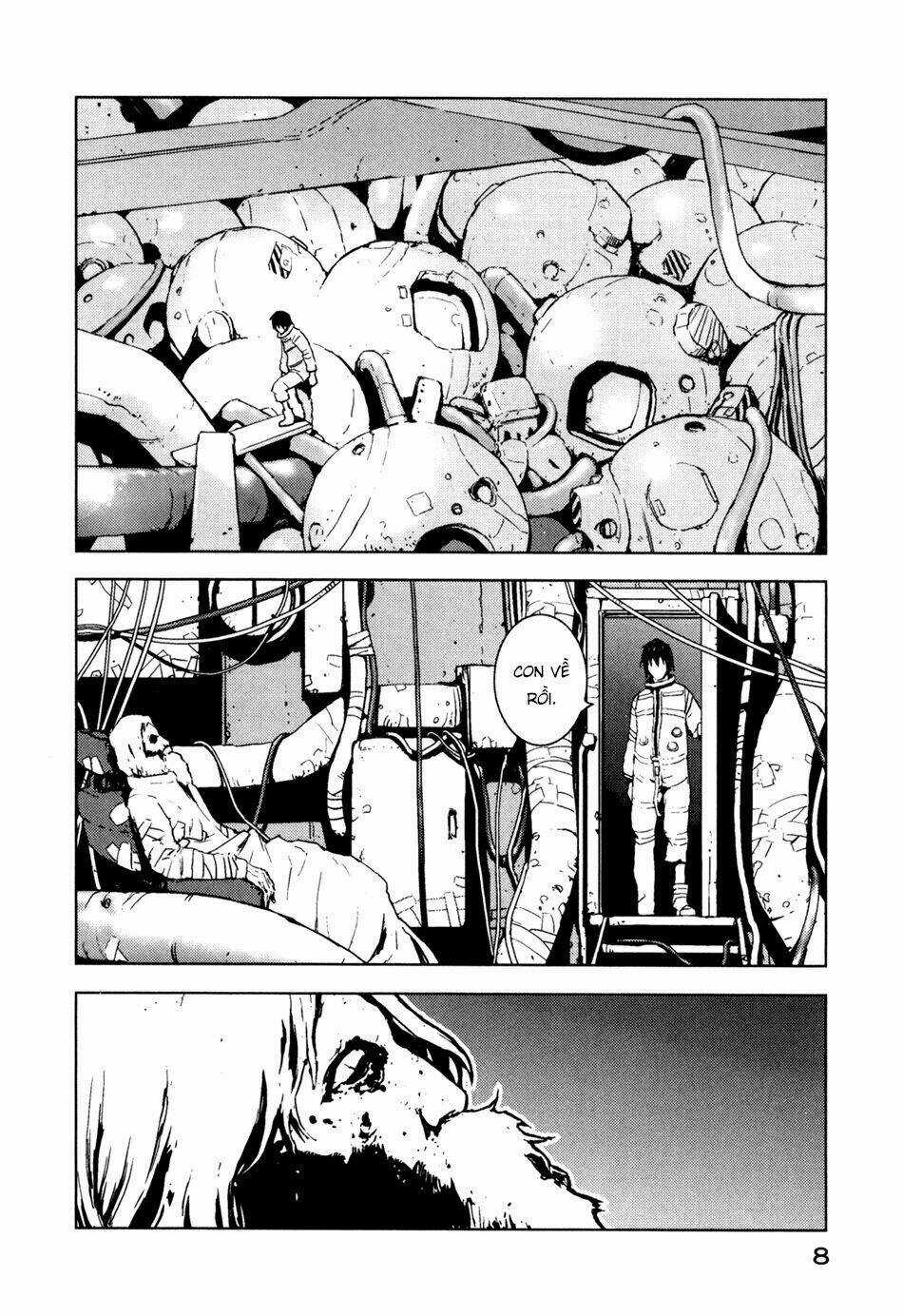Sidonia No Kishi Chapter 1 trang 10