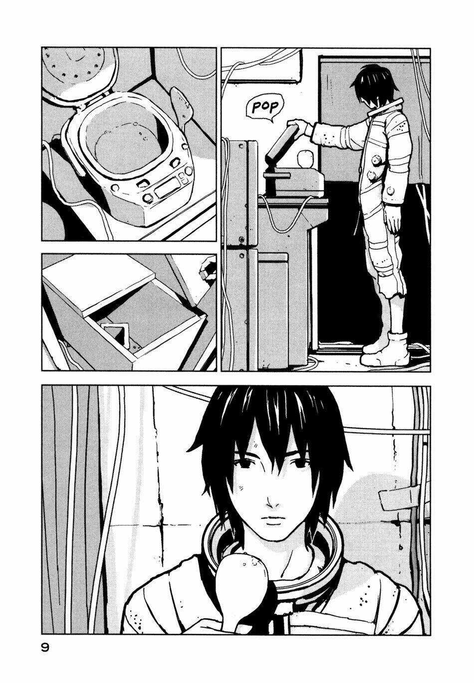 Sidonia No Kishi Chapter 1 trang 11