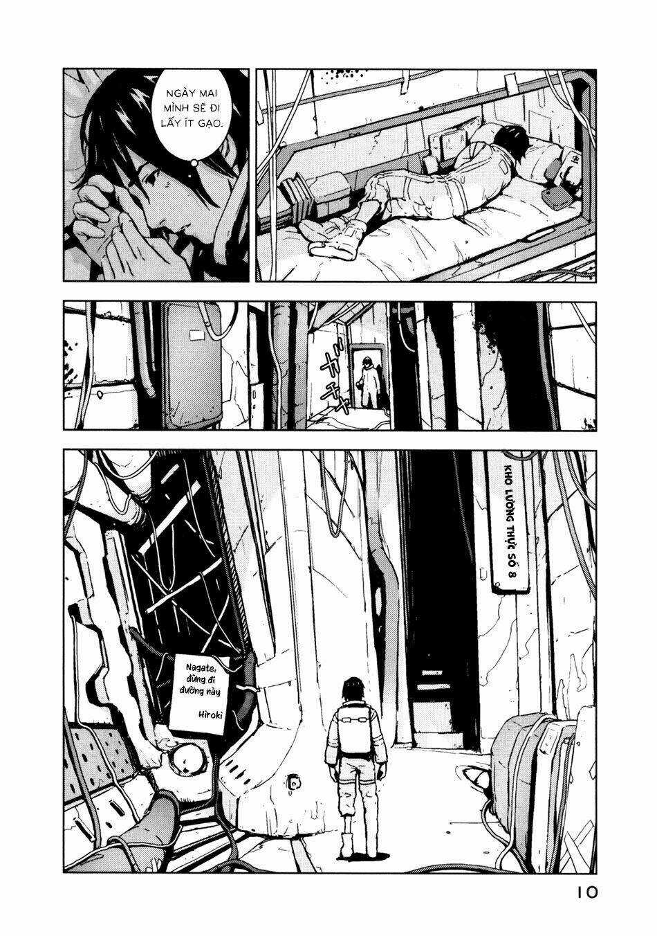 Sidonia No Kishi Chapter 1 trang 12