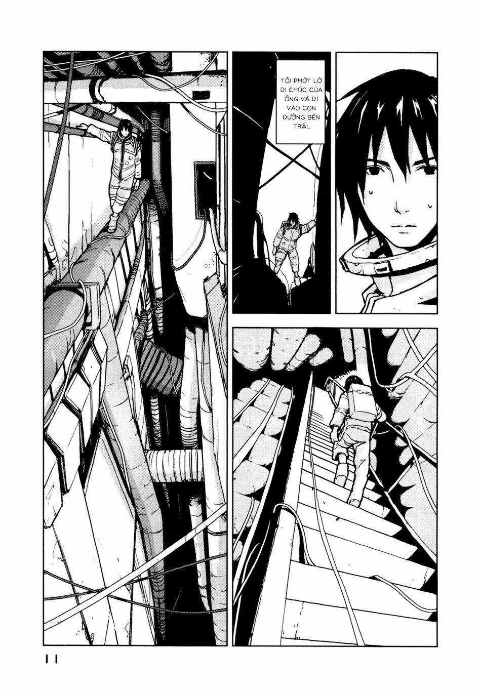 Sidonia No Kishi Chapter 1 trang 13