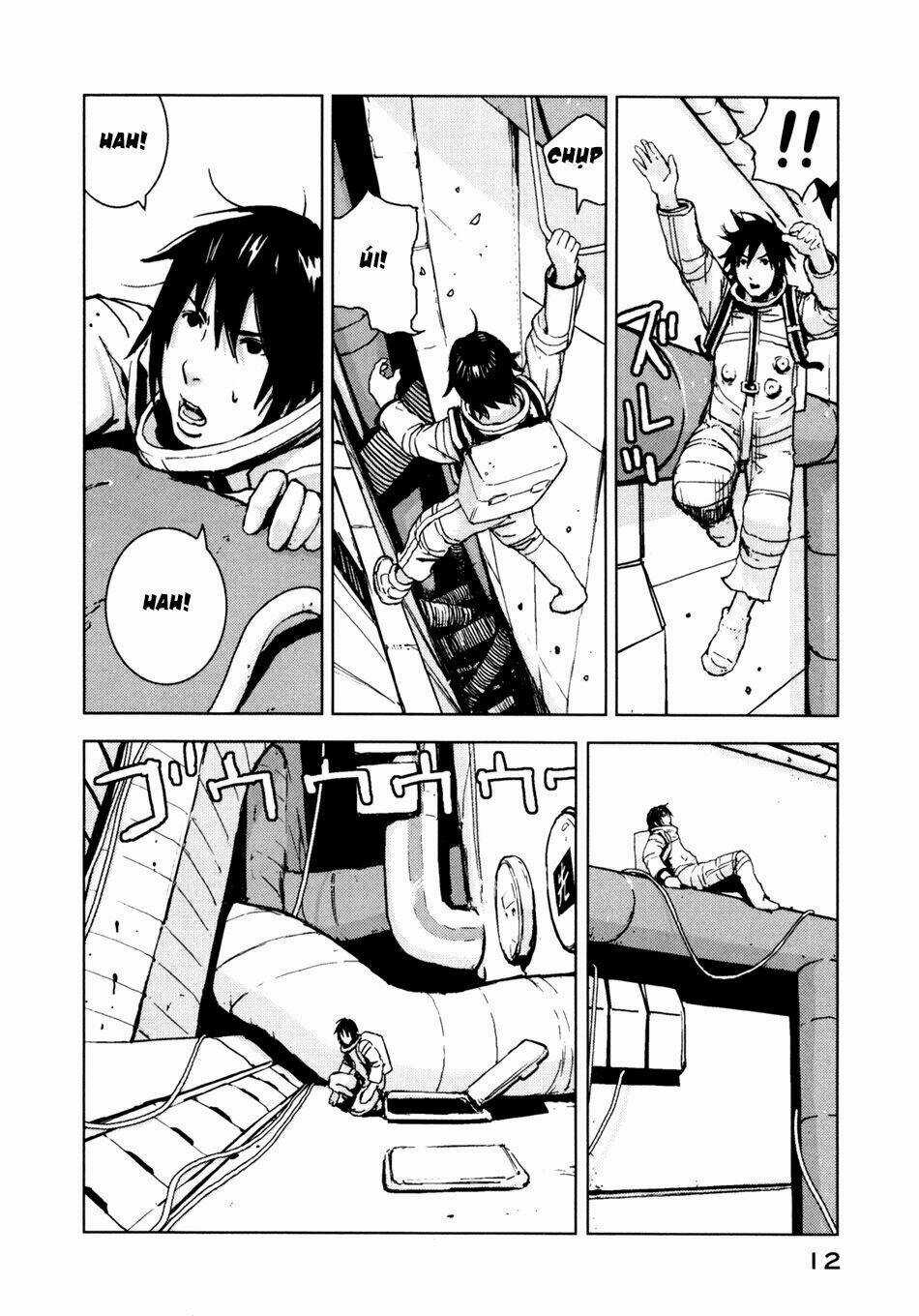 Sidonia No Kishi Chapter 1 trang 14