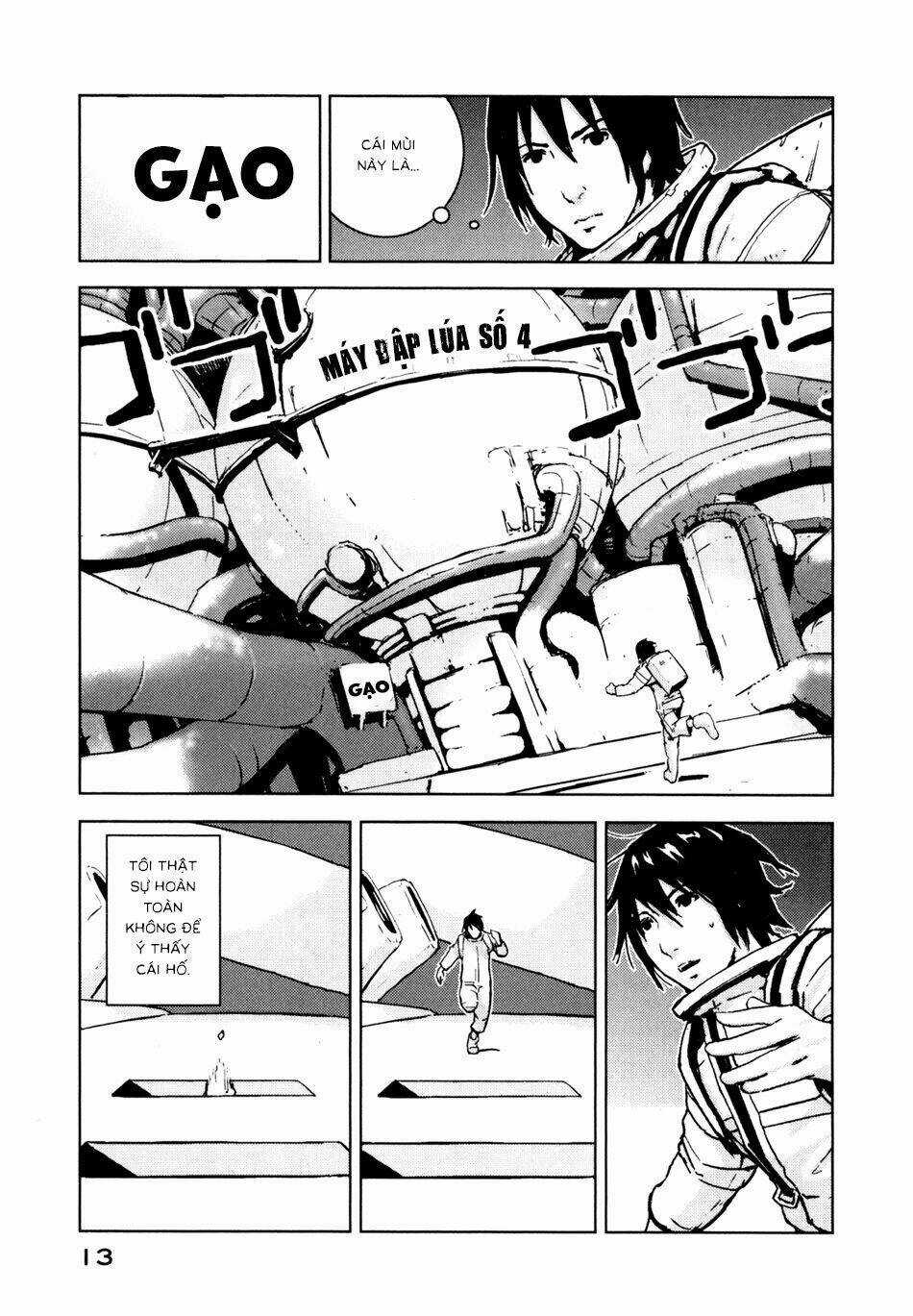 Sidonia No Kishi Chapter 1 trang 15