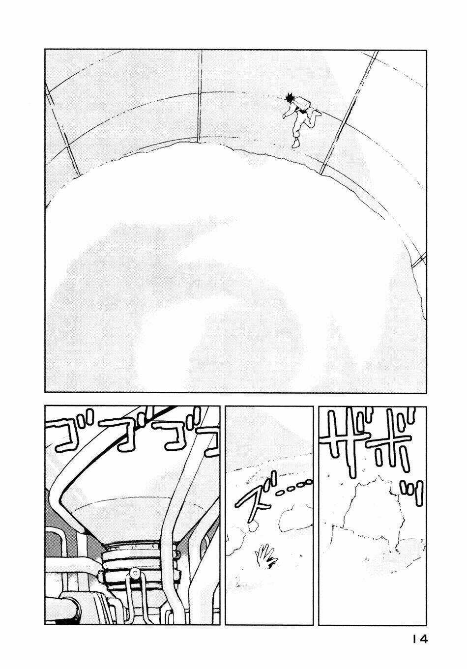 Sidonia No Kishi Chapter 1 trang 16