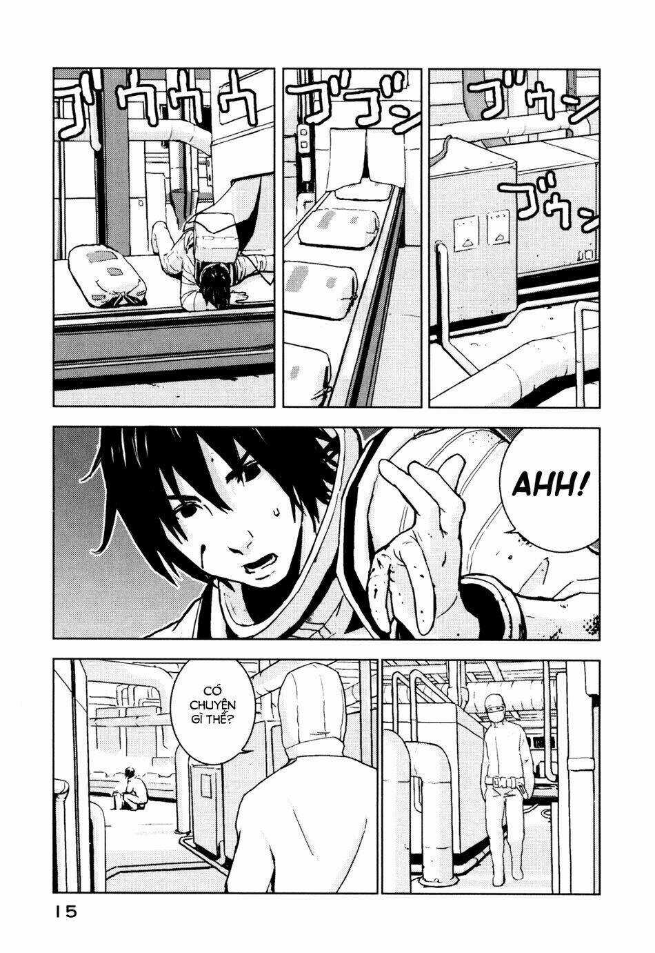 Sidonia No Kishi Chapter 1 trang 17