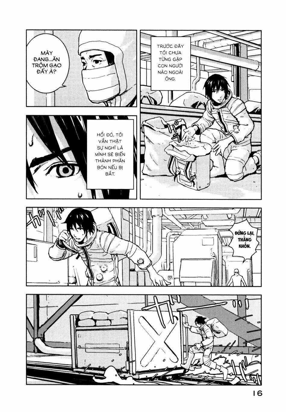 Sidonia No Kishi Chapter 1 trang 18