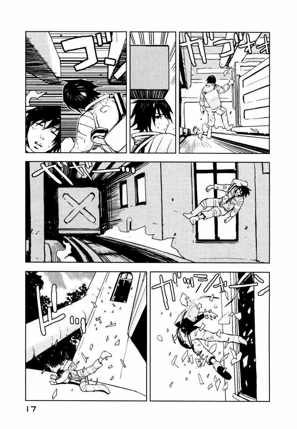 Sidonia No Kishi Chapter 1 trang 19