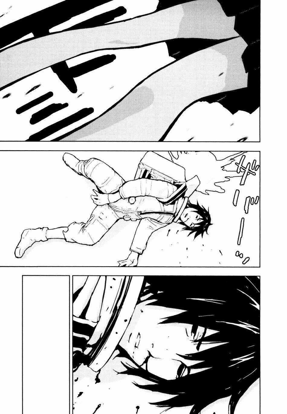 Sidonia No Kishi Chapter 1 trang 22