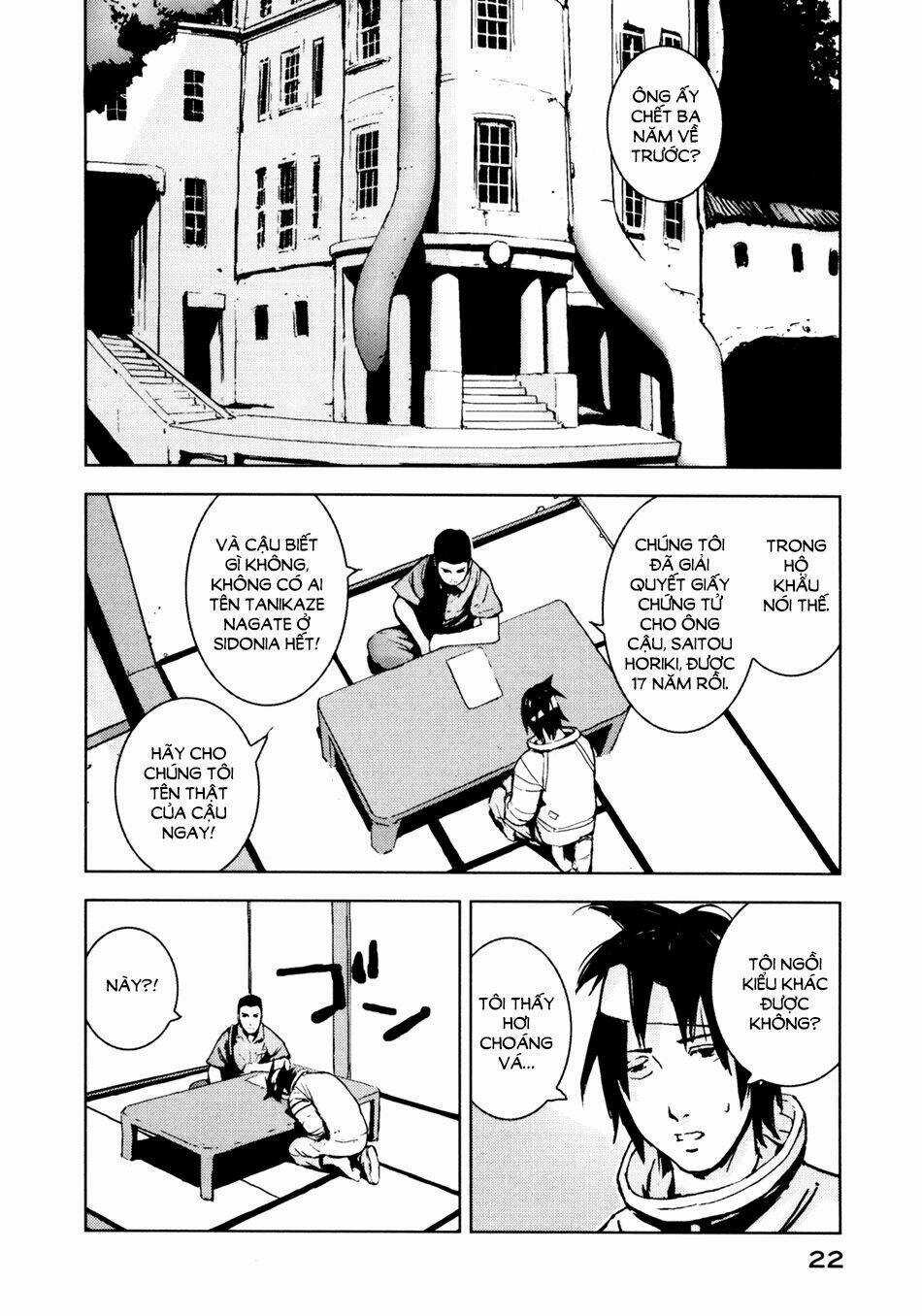 Sidonia No Kishi Chapter 1 trang 23