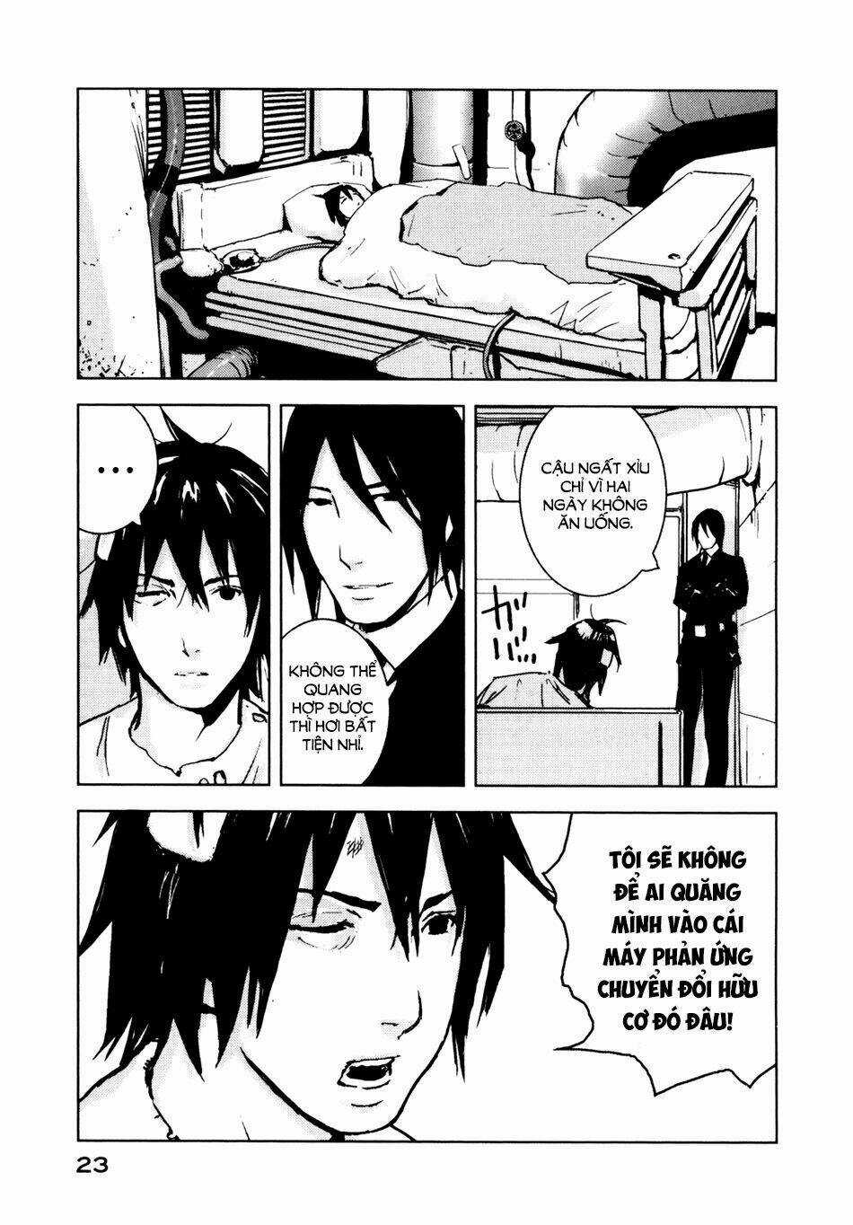 Sidonia No Kishi Chapter 1 trang 24