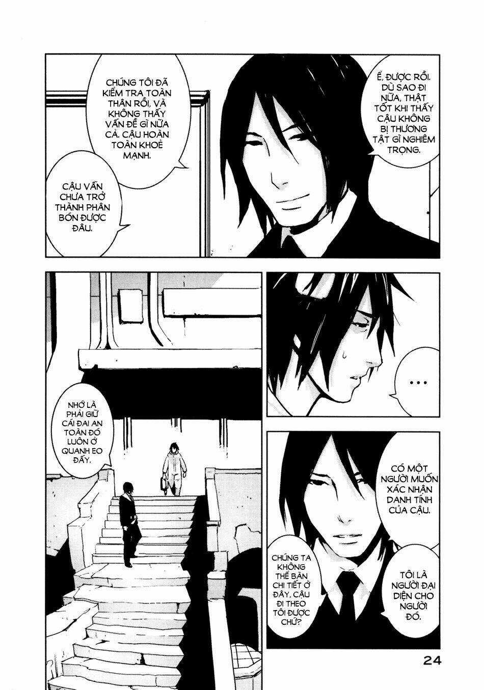 Sidonia No Kishi Chapter 1 trang 25