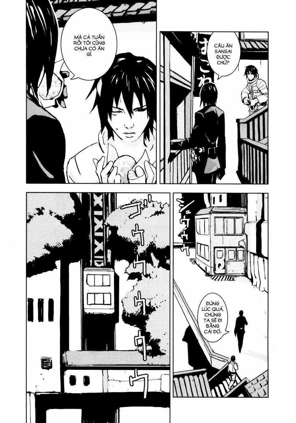 Sidonia No Kishi Chapter 1 trang 26